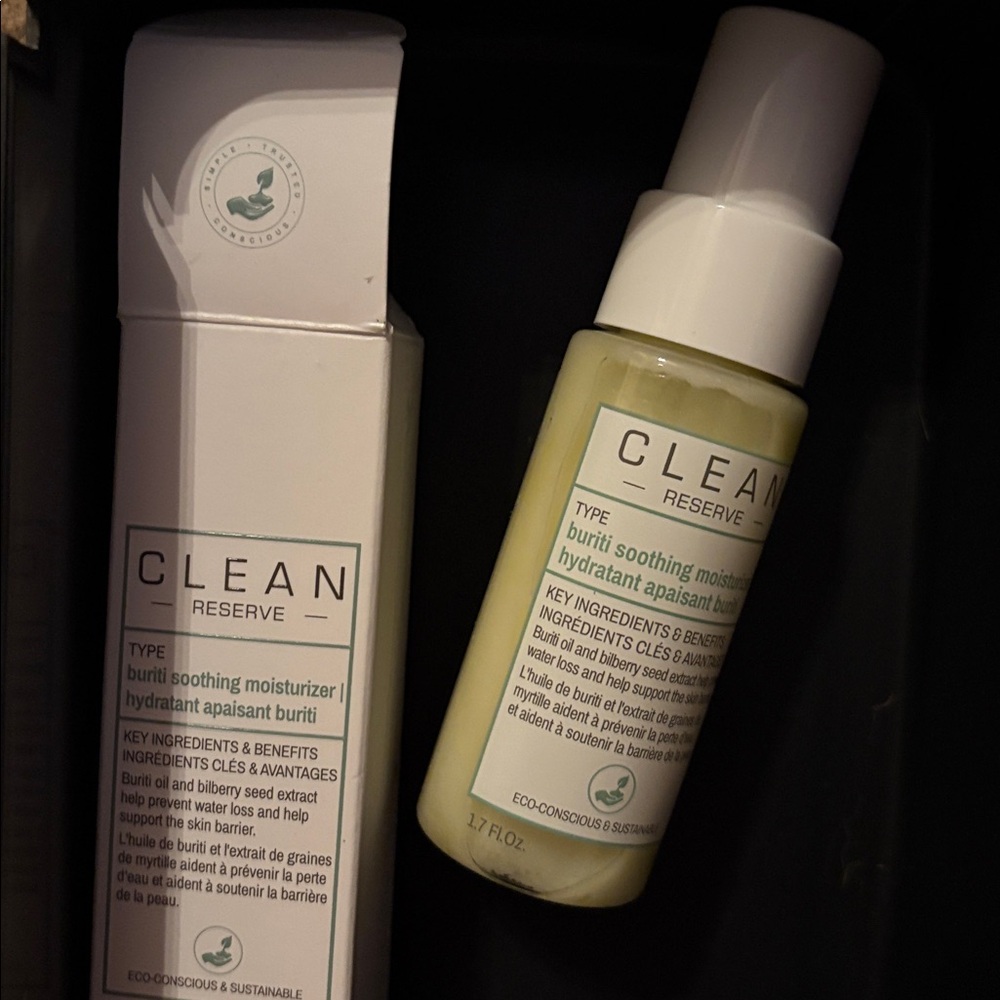Clean Reserve Soothing Moisturizer